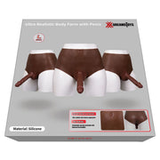 XX-DreamToys - Bodysuit - Female to Male - Drag - Ultra Realistisch Onderlichaam met Penis - Bruin