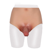 XX-DreamToys - Bodysuit - Female to Male - Drag - Ultra Realistisch Onderlichaam met Penis - Lichte huidkleur