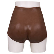 XX-DreamToys - Ultra Realistische Bodysuit Male-to-Female - Drag Queen - Vrouwentorso met Vagina - Bruin