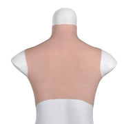 XX-DreamToys - Ultra Realistische Bodysuit - Male to Female - Vrouwentorso Met Borsten - Lichte Huidskleur