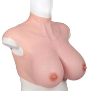 XX-DreamToys - Ultra Realistische Bodysuit - Male to Female - Vrouwentorso Met Borsten - Lichte Huidskleur