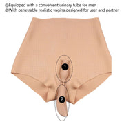 XX-DreamToys - Ultra Realistische Bodysuit Male-to-Female Vrouwentorso met Vagina - Lichte Huidskleur