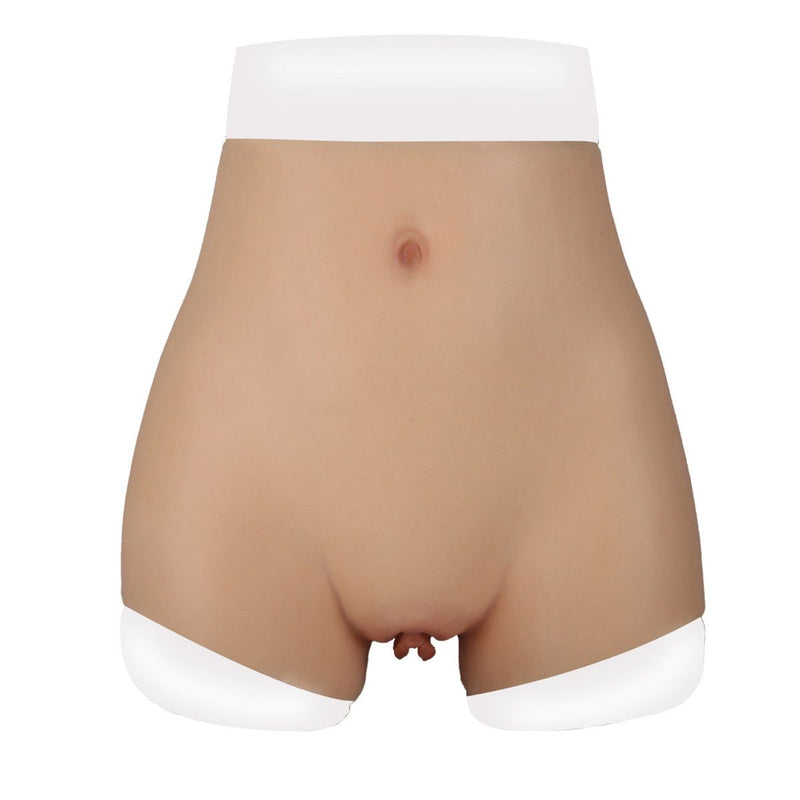 XX-DreamToys - Ultra Realistische Bodysuit Male-to-Female Vrouwentorso met Vagina - Lichte Huidskleur