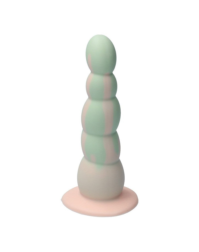 Ylva & Dite - Dildo Circe - saliegroen/oranje