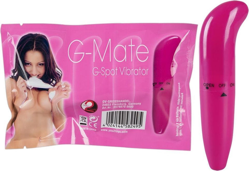 You2toys - Vibrator - G Spot Vibrator - G Mate