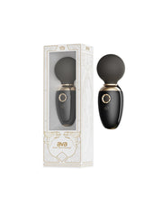 Zalo - Ava - Verwarmende Mini Wand Vibrator met App Bediening - Zwart