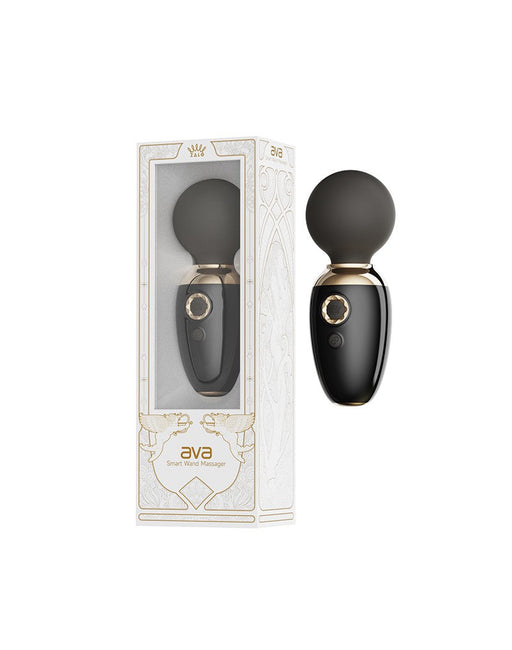 Zalo - Ava - Verwarmende Mini Wand Vibrator met App Bediening - Zwart