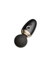 Zalo - Ava - Verwarmende Mini Wand Vibrator met App Bediening - Zwart