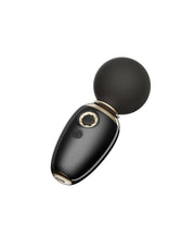 Zalo - Ava - Verwarmende Mini Wand Vibrator met App Bediening - Zwart