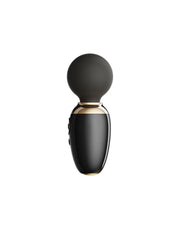 Zalo - Ava - Verwarmende Mini Wand Vibrator met App Bediening - Zwart