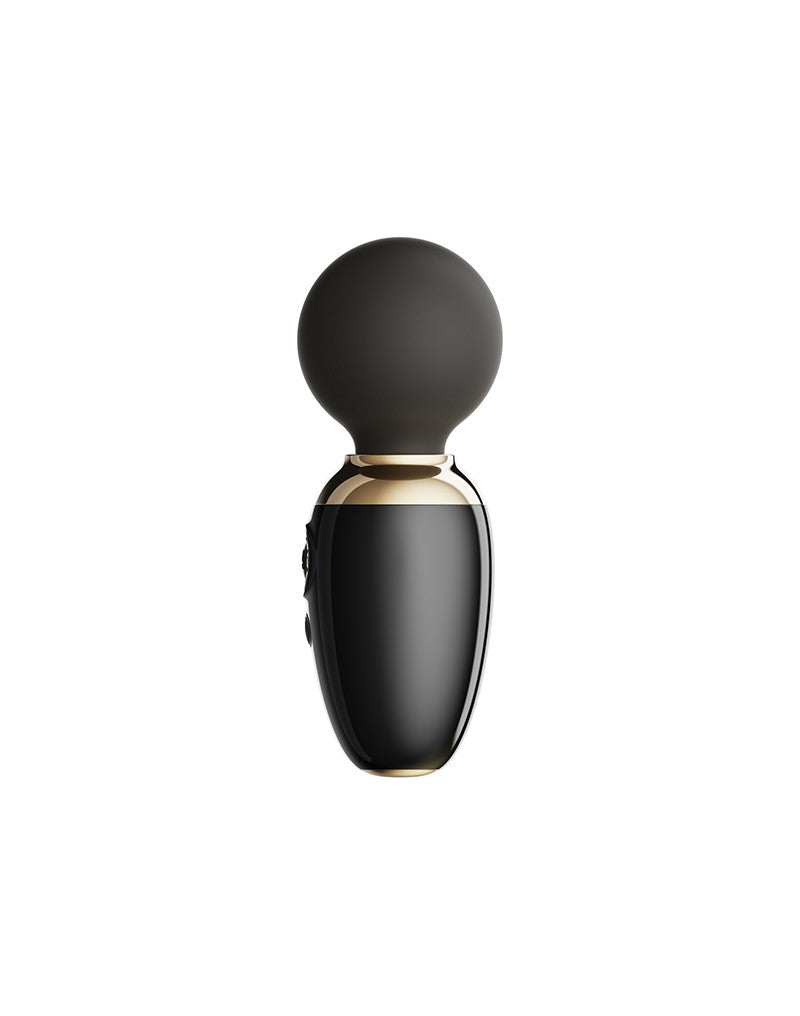 Zalo - Ava - Verwarmende Mini Wand Vibrator met App Bediening - Zwart
