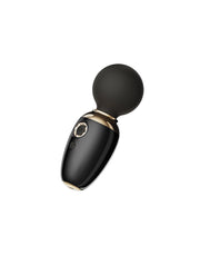Zalo - Ava - Verwarmende Mini Wand Vibrator met App Bediening - Zwart