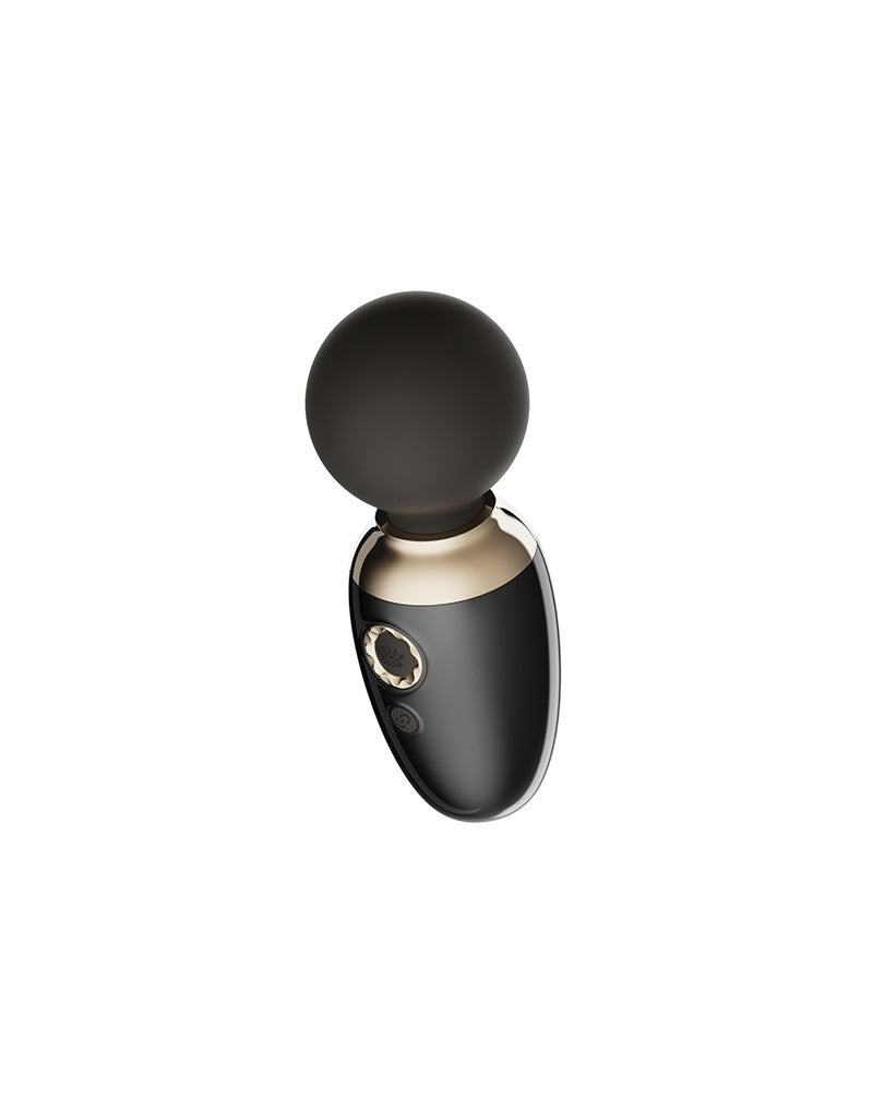 Zalo - Ava - Verwarmende Mini Wand Vibrator met App Bediening - Zwart