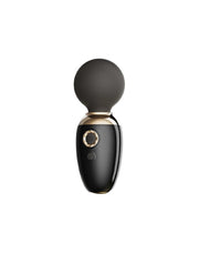 Zalo - Ava - Verwarmende Mini Wand Vibrator met App Bediening - Zwart