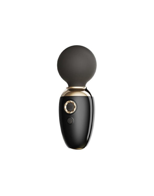 Zalo - Ava - Verwarmende Mini Wand Vibrator met App Bediening - Zwart