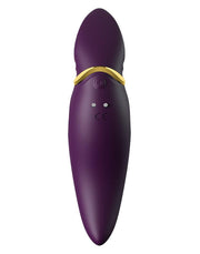 Zalo - Hero - Clitoral Pulsewave Vibrator - Amethyst Paars