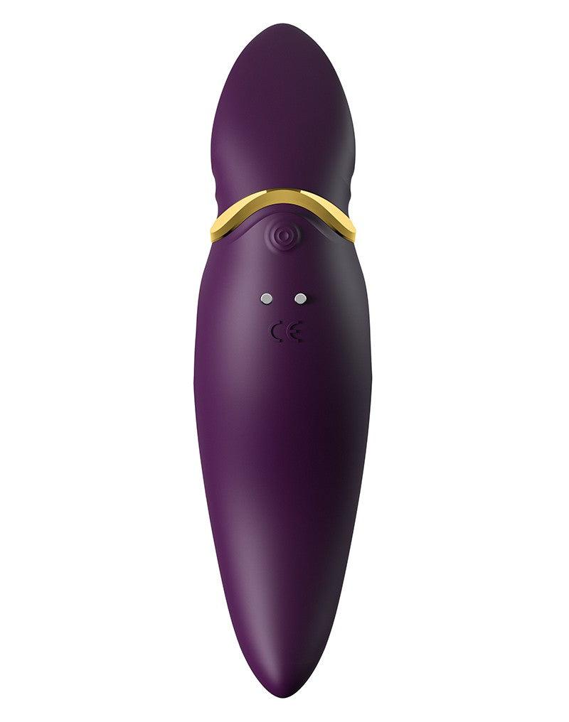 Zalo - Hero - Clitoral Pulsewave Vibrator - Amethyst Paars