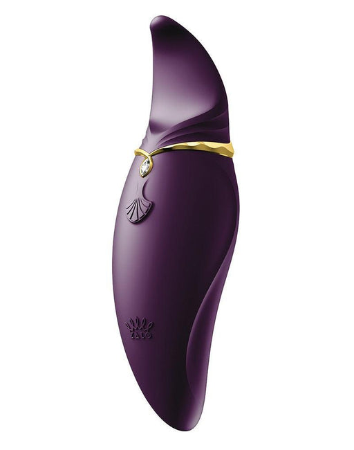 Zalo - Hero - Clitoral Pulsewave Vibrator - Amethyst Paars
