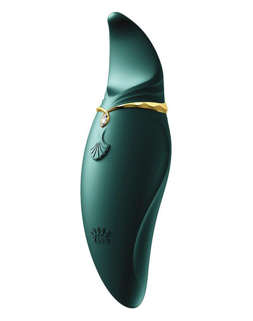 Zalo - Hero - Clitoral Pulsewave Vibrator - Smaragd Groen