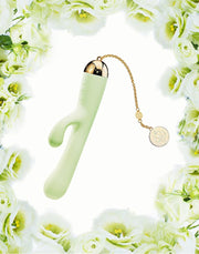 Zalo - Ichigo - Rabbit Vibrator Met App Control - Koraalroze