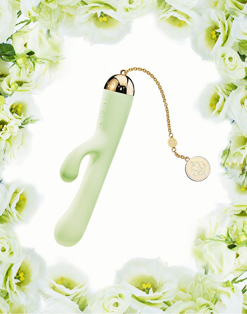 Zalo - Ichigo - Rabbit Vibrator Met App Control - Koraalroze
