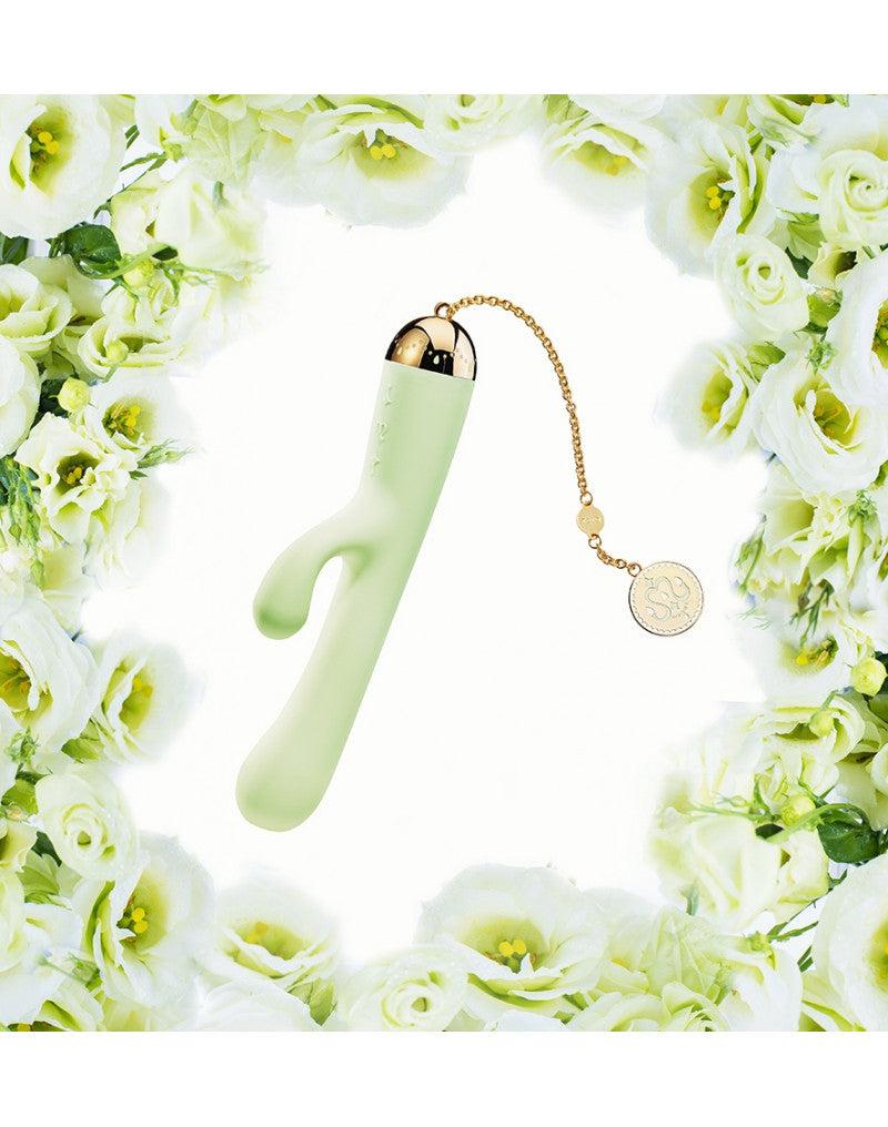 Zalo - Ichigo - Rabbit Vibrator Met App Control - Koraalroze