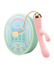 Zalo - Ichigo - Rabbit Vibrator Met App Control - Koraalroze