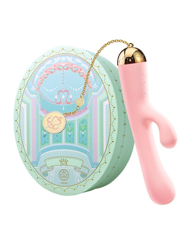 Zalo - Ichigo - Rabbit Vibrator Met App Control - Koraalroze
