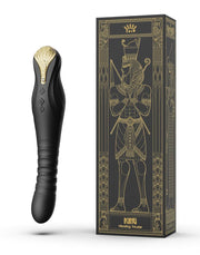 Zalo - King - Stotende Vibrator Met Powerthrust Technologie - Zwart
