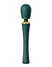 Zalo - Kyro - Wand Vibrator - Met 2 Opzetstukken - Smaragdgroen