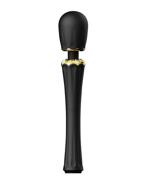 Zalo - Kyro - Wand Vibrator - Met 2 Opzetstukken - Zwart