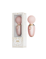 Zalo - Ava - Verwarmende Mini Wand Vibrator met App bediening - Lichtroze