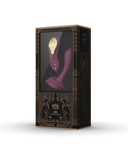 Zalo - Aya - Draagbare Panty Vibrator Met Afstandsbediening - Vibrerend Slipje - Amethyst Paars