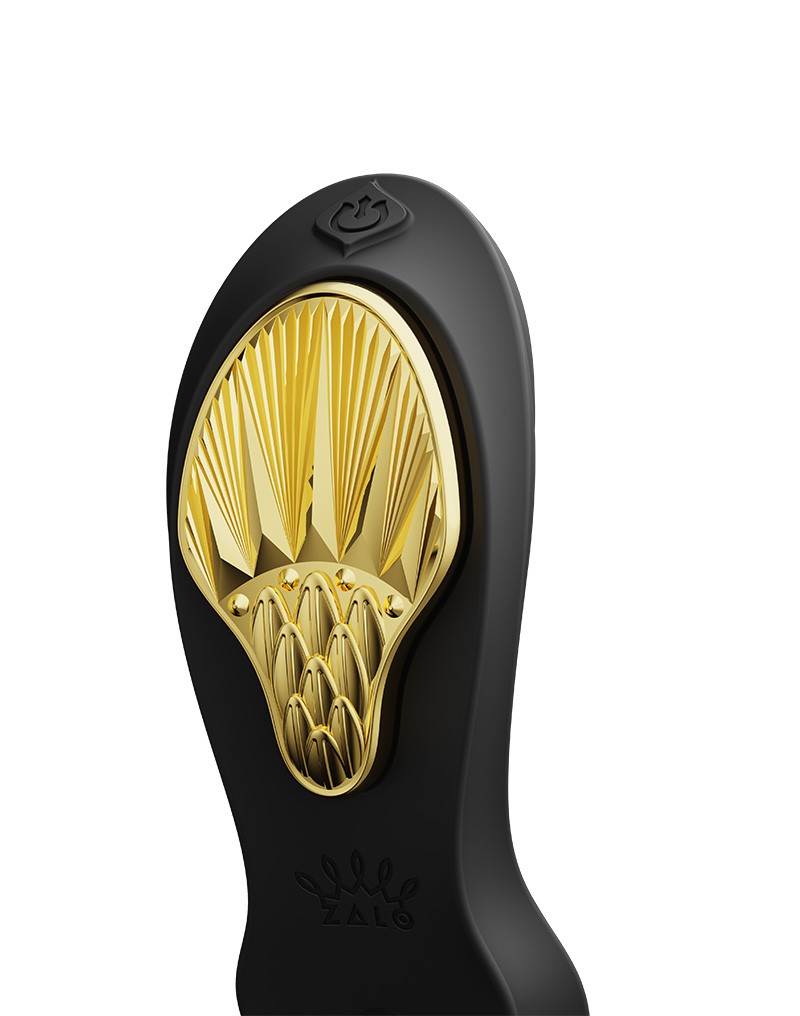 Zalo - Aya - Draagbare Panty Vibrator Met Afstandsbediening - Vibrerend Slipje - Obsidian Zwart