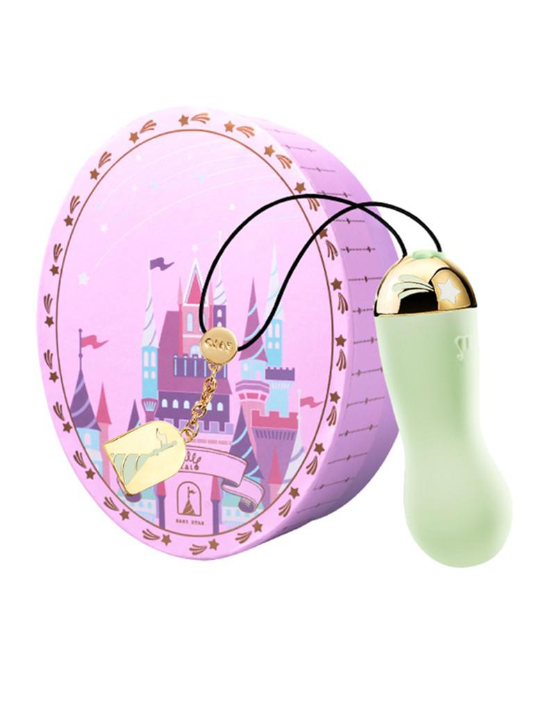 Zalo - Baby Star - Bullet Vibrator Met App Control - Mintgroen