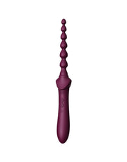 Zalo - Bess 2 - Verwarmde Pinpoint Clitoris Vibrator- Met Extra opzetstukken - Amethyst Paars