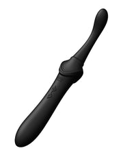 Zalo - Bess - Clitoris Pinpoint Vibrator - Met Extra opzetstukken - Obsidian Zwart