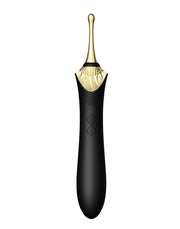 Zalo - Bess - Clitoris Pinpoint Vibrator - Met Extra opzetstukken - Obsidian Zwart