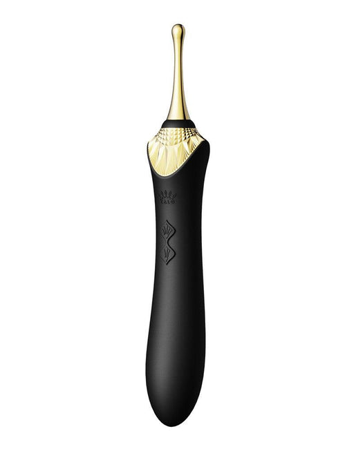 Zalo - Bess - Clitoris Pinpoint Vibrator - Met Extra opzetstukken - Obsidian Zwart