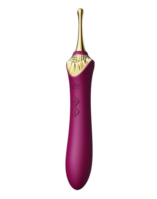 Zalo - Bess - Clitoris Pinpoint Vibrator - Met Extra opzetstukken - Robijn Rood
