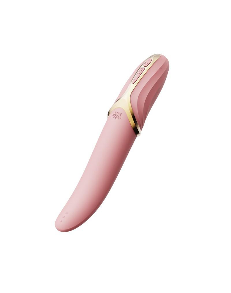 Zalo - Eve - Lik Vibrator met Verwarmingsfunctie en DirectPower 2.0 - Roze