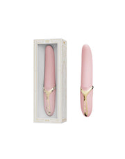 Zalo - Eve - Lik Vibrator met Verwarmingsfunctie en DirectPower 2.0 - Roze