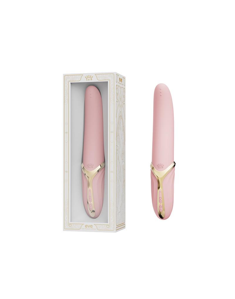 Zalo - Eve - Lik Vibrator met Verwarmingsfunctie en DirectPower 2.0 - Roze