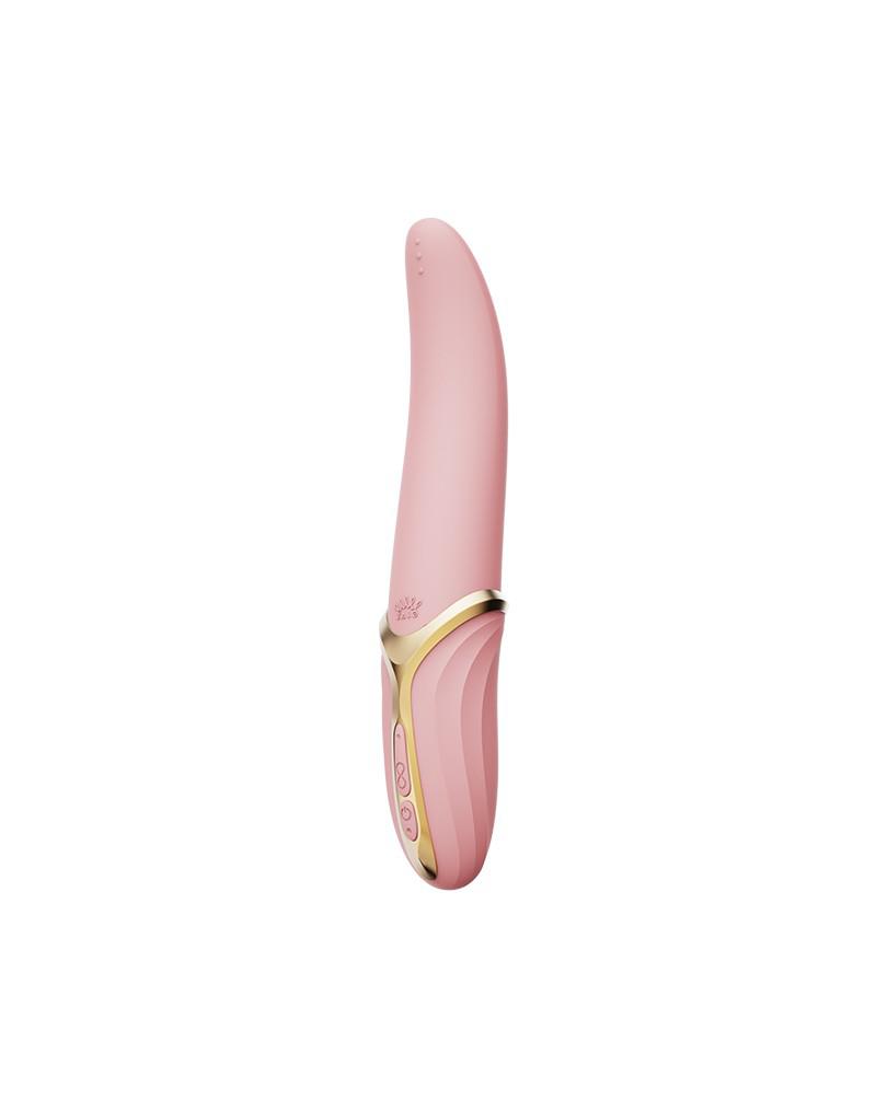 Zalo - Eve - Lik Vibrator met Verwarmingsfunctie en DirectPower 2.0 - Roze