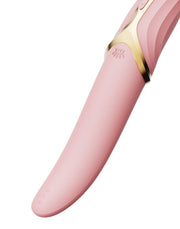 Zalo - Eve - Lik Vibrator met Verwarmingsfunctie en DirectPower 2.0 - Roze
