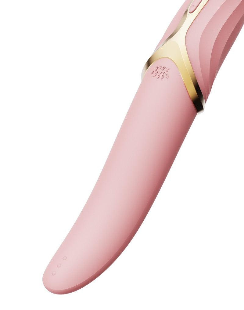 Zalo - Eve - Lik Vibrator met Verwarmingsfunctie en DirectPower 2.0 - Roze