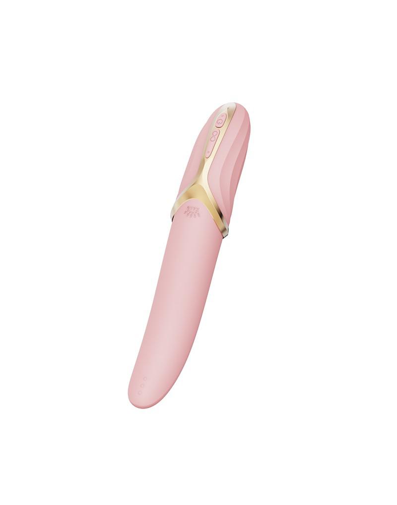 Zalo - Eve - Lik Vibrator met Verwarmingsfunctie en DirectPower 2.0 - Roze