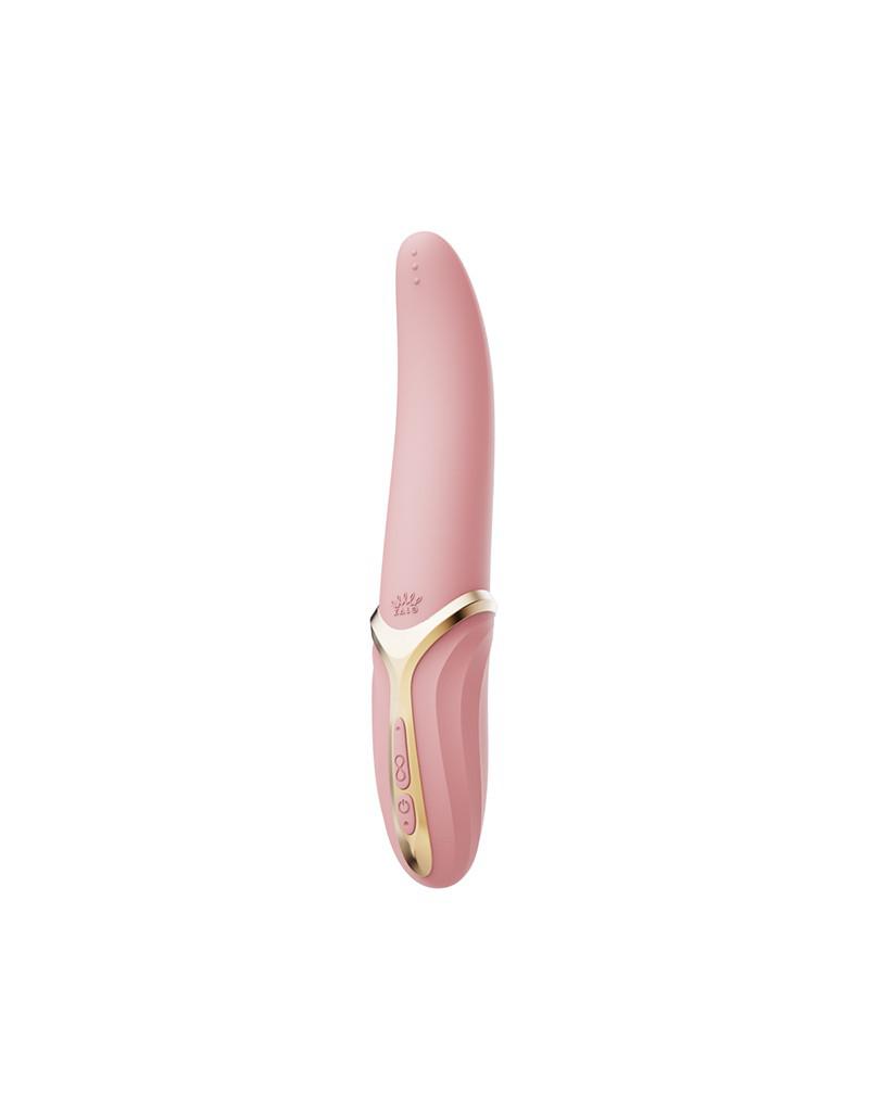Zalo - Eve - Lik Vibrator met Verwarmingsfunctie en DirectPower 2.0 - Roze