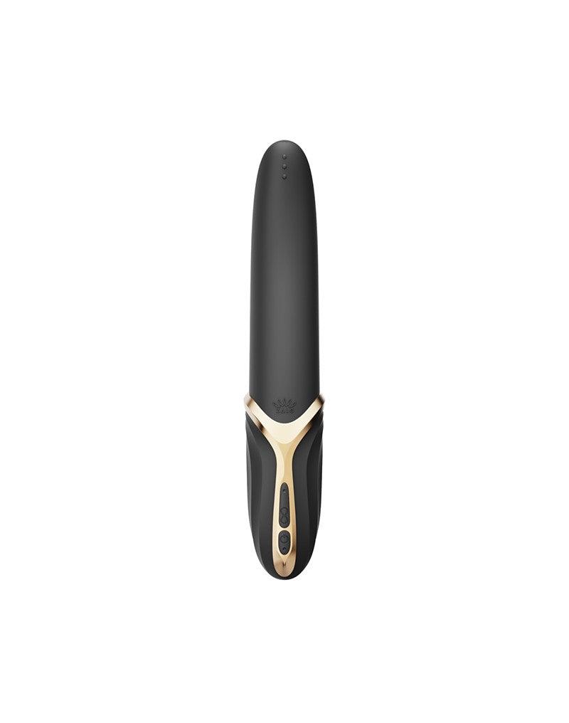 Zalo - Eve - Lik Vibrator met Verwarmingsfunctie en DirectPower 2.0 - Zwart