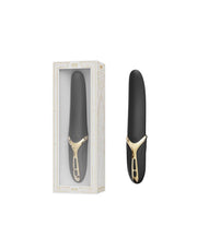 Zalo - Eve - Lik Vibrator met Verwarmingsfunctie en DirectPower 2.0 - Zwart